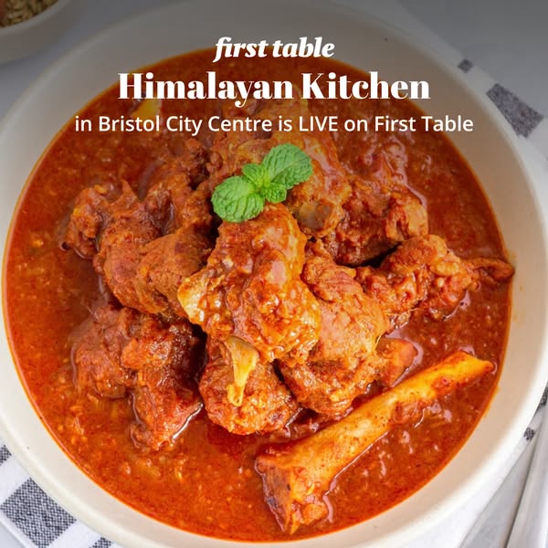 Himalayan Kitchen: 50% off with First Table