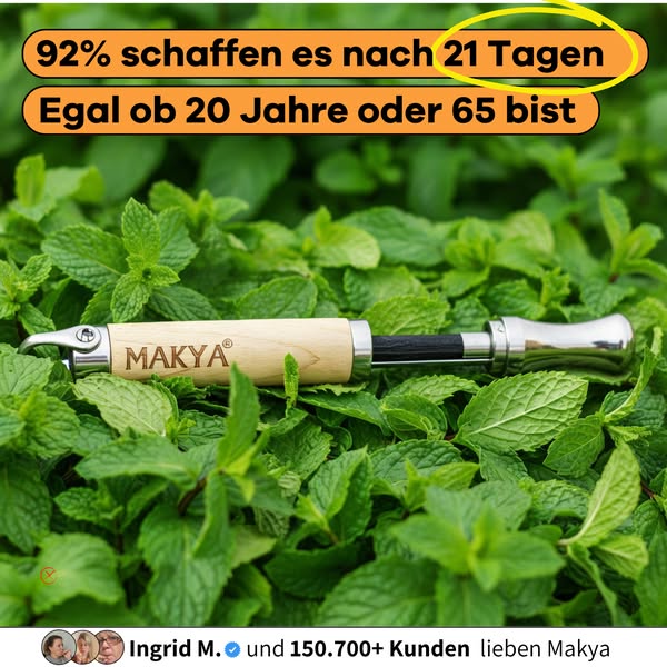 Aufhör Garantie!