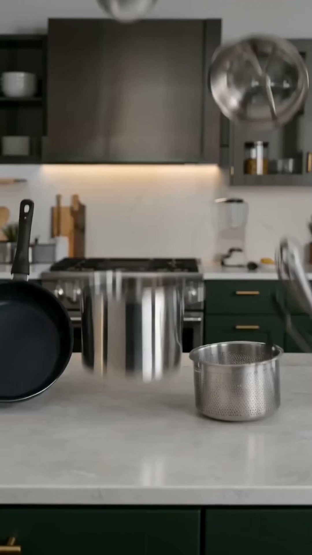 Make Frying Easier at Home!