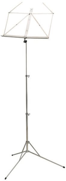 K&M 101 Music Stand Niquelado