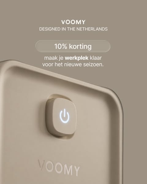 Dutch design, Premium Quality.