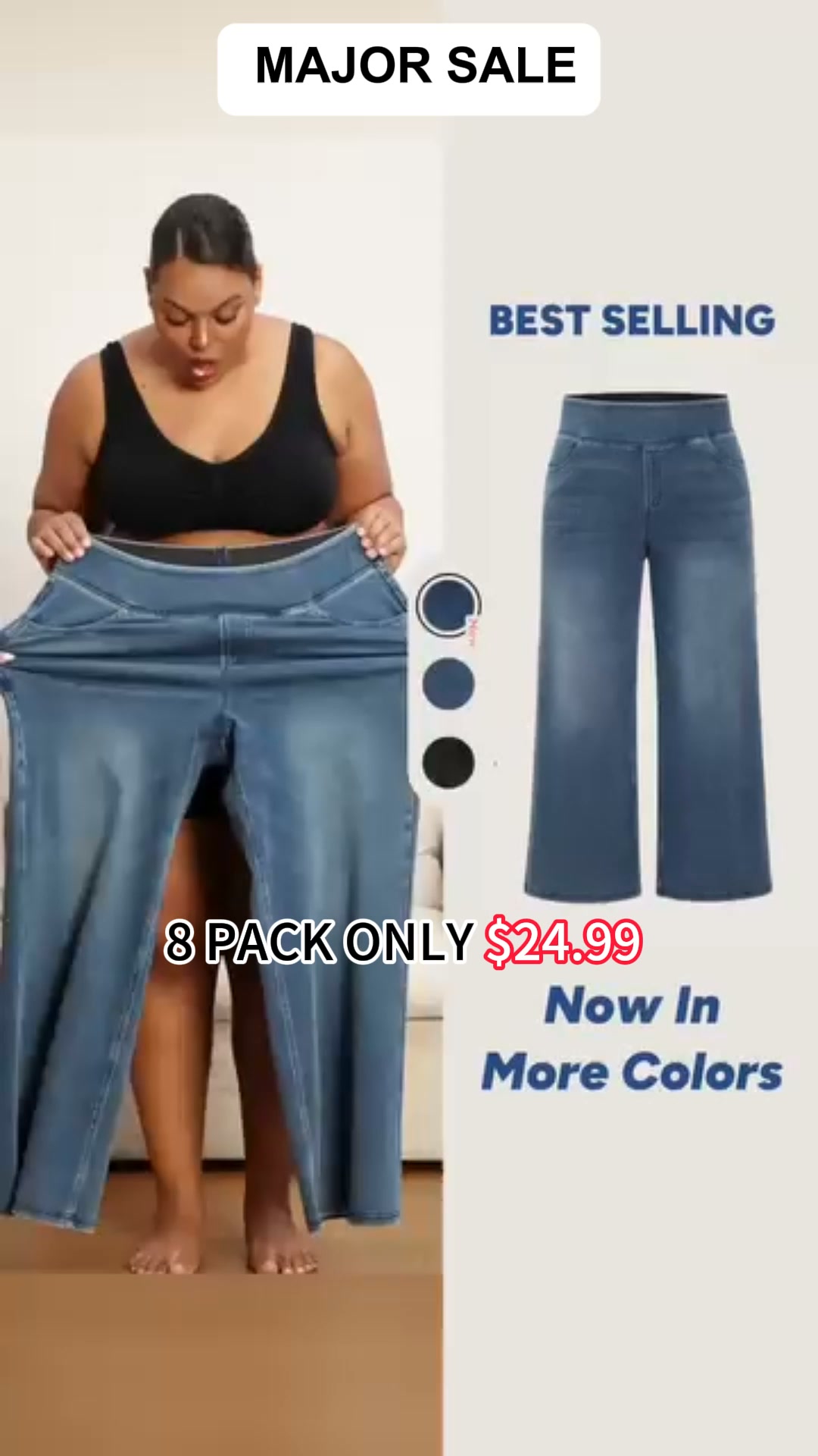 This is more my kind of denim.
