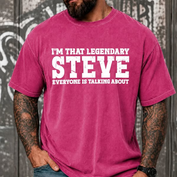 Your Legendary Custom Name Tee