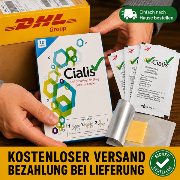 【Cialis oral auflösende Tabletten 50mg】 Steinhart in 43 Sekunden
