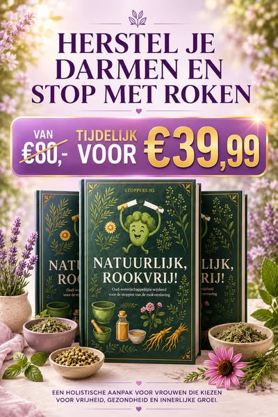 Stoppen met roken en de darmen