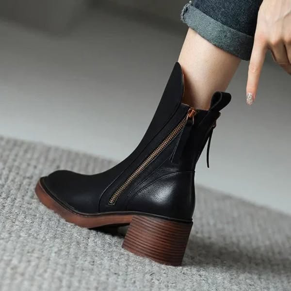 Nouvelle collection d’automne – Bottines Garciel