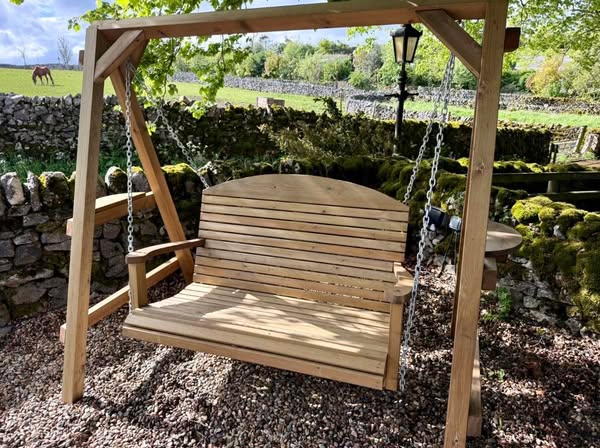 Duckpaddle British made Garden Swings, Arbours, Furniture and Fencing