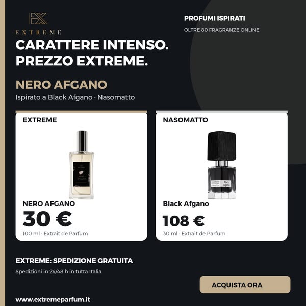 Il profumo che dura una giornata intera