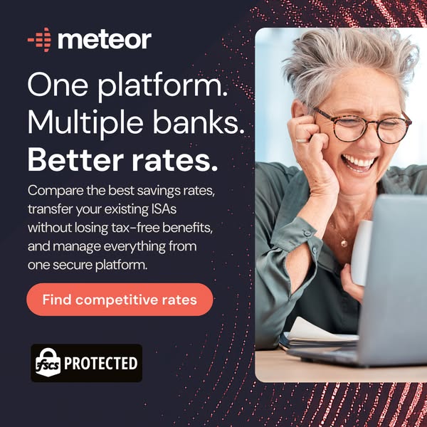 Competitive Rates, Simplified Savings | Join Meteor Today!