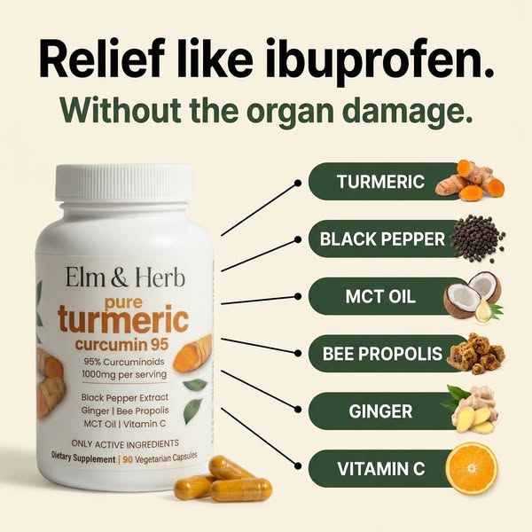 Elm & Herb Turmeric Power
