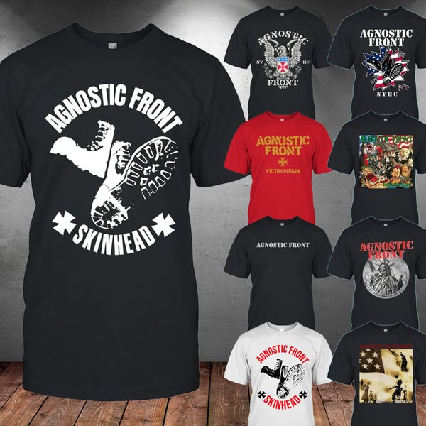 Agnostic Front | Custom prints store | T-shirts, mugs, face masks, posters
