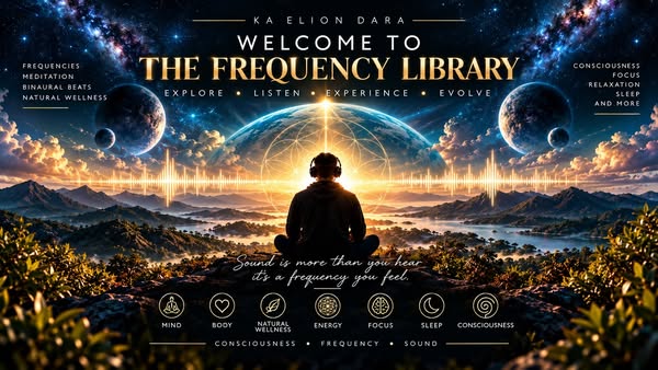 Ka-Elion Dara | Consciousness • Frequency • Sound — Consciousness, spirituality, frequency & transformation