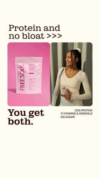The protein powder that has your back.