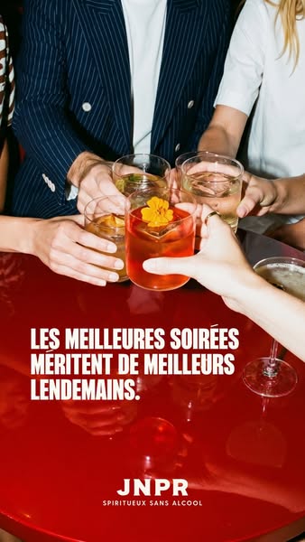 Le goût de partager, sans compromis.