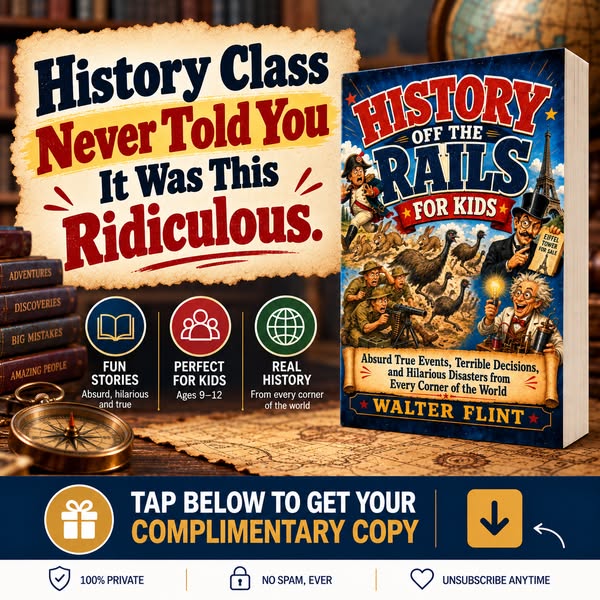 History Class Never Told You It Was This Ridiculous.