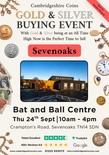 FREE Valuation Event | Sevenoaks