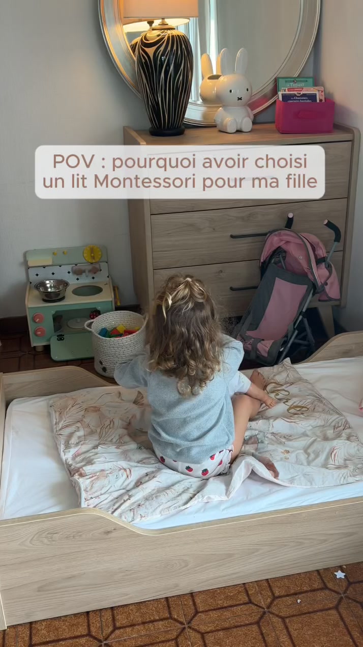 Et si son lit grandissait avec lui ?