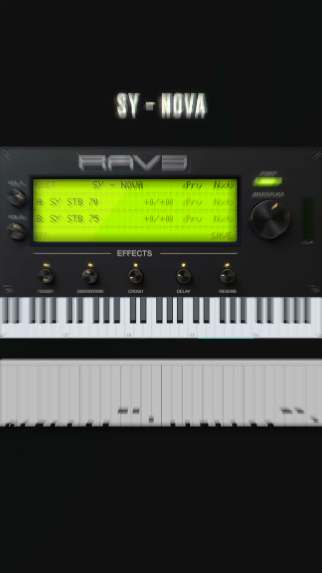 RAV3 Rave Stab Plugin