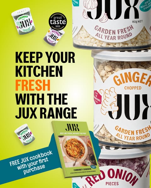 Hate Chopping? SO DO WE! Save 20% on a JUX bundle!