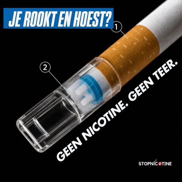 Stoppen? Wees slimmer en ontdek Nicoquit filters