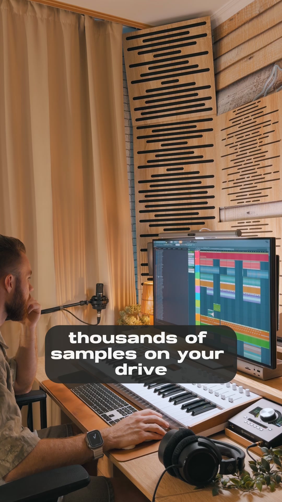 Find any sample in seconds