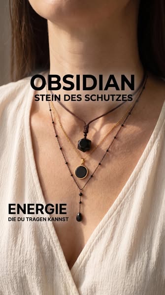 Echter Obsidian Echte Energie