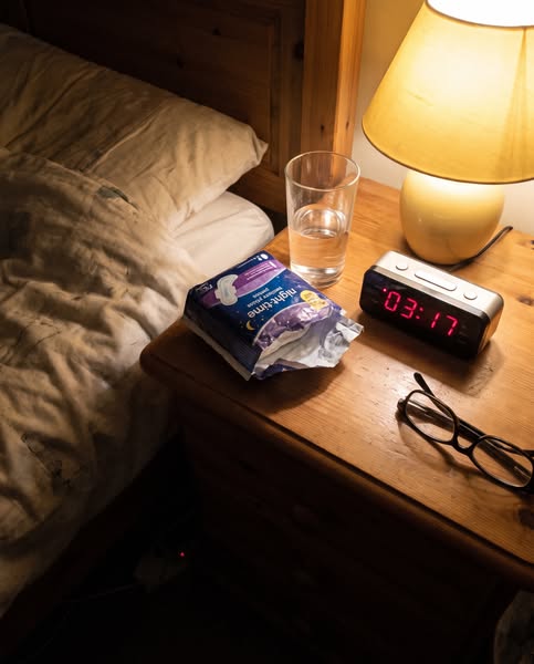 From 9 to 71 — with heavy periods
