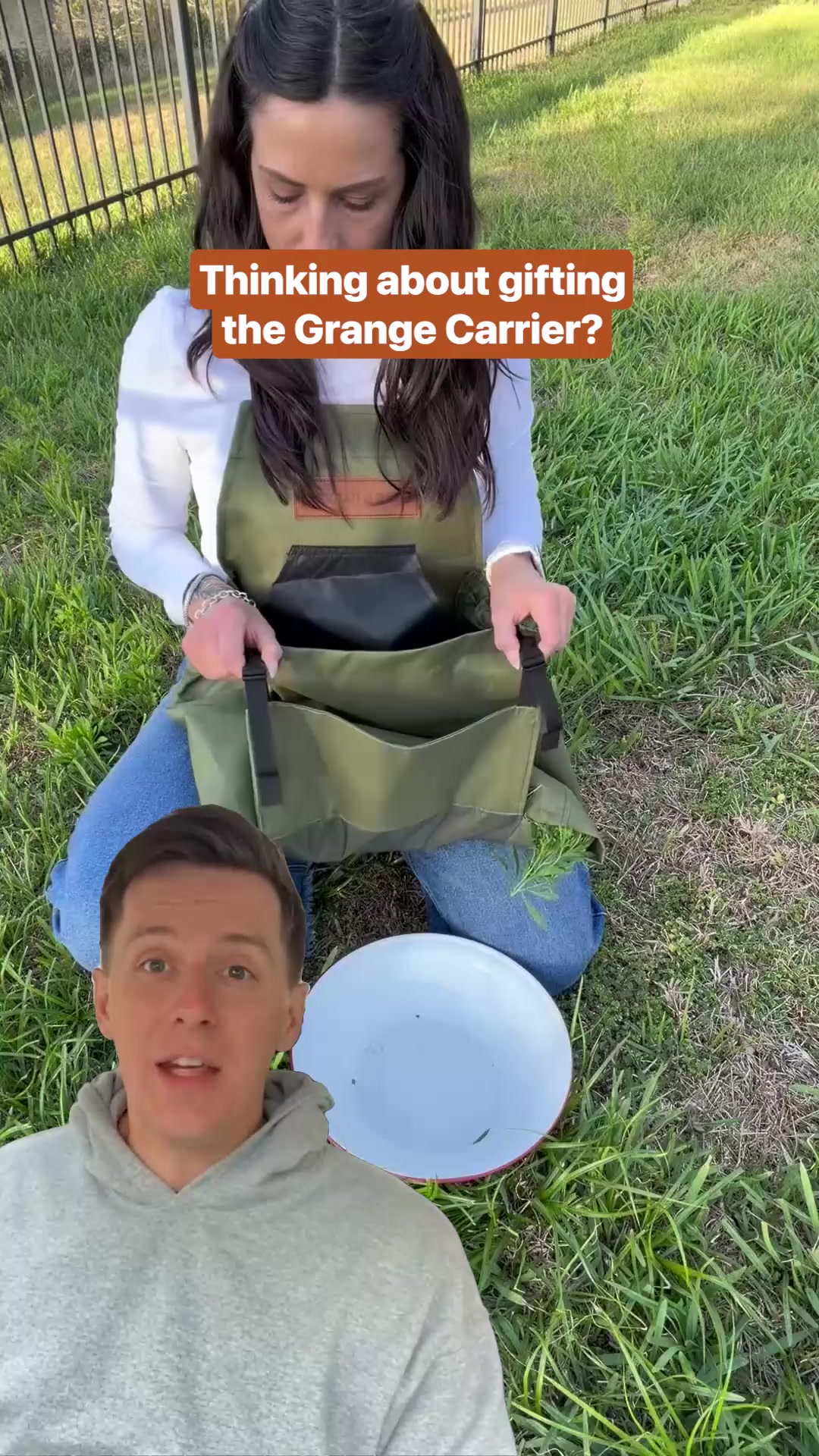 The Grange Carrier Works Beyond Harvest Day