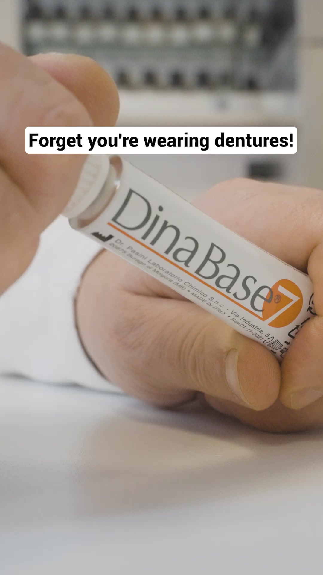 Recommended by dentists