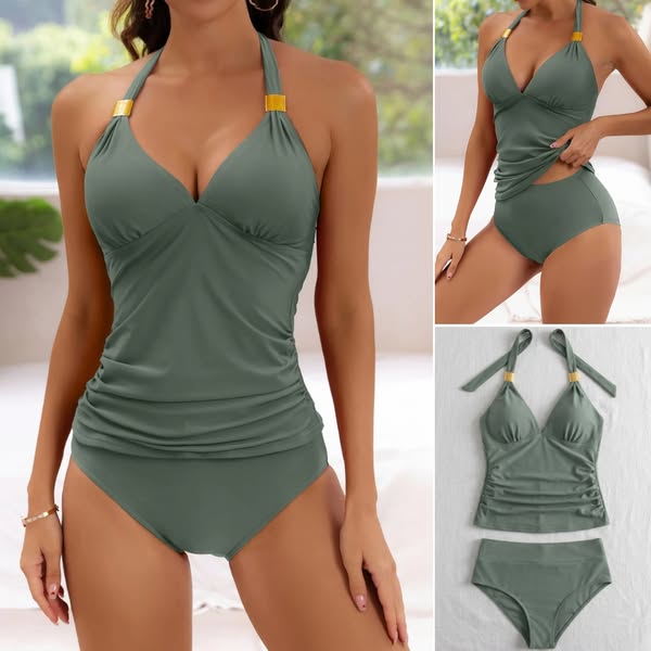 Il tankini che valorizza davvero la tua figura!