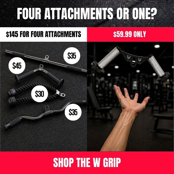 Your Strongest Grip Yet.
