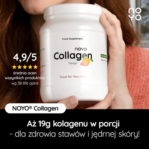 Wesprzyj skórę od wewnątrz
