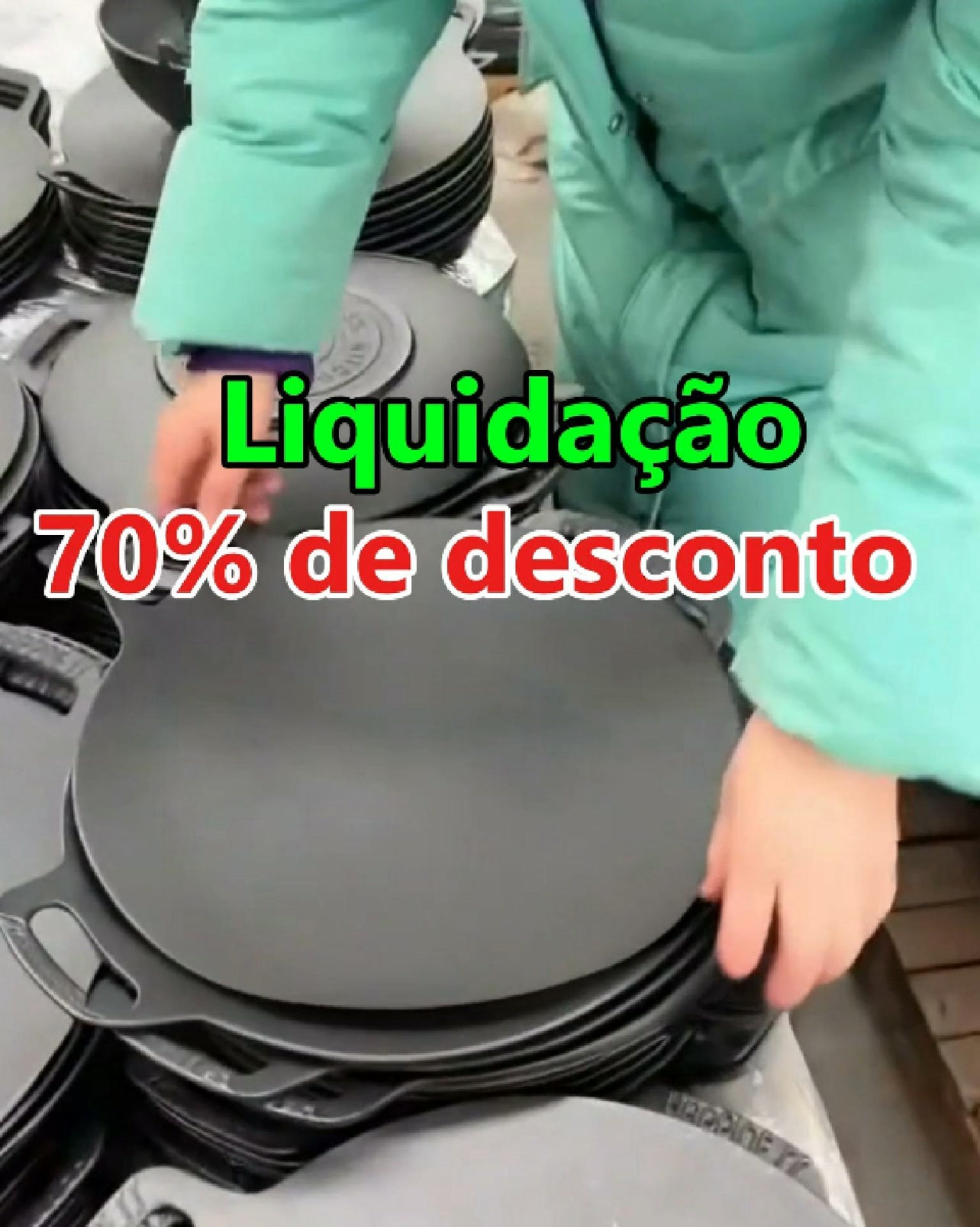 70% De Desconto