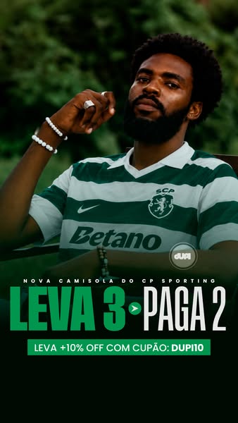 Camisolas do Sporting | DUPI Store