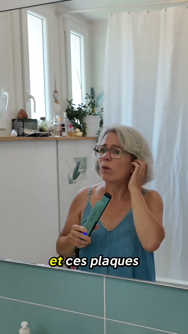 Le lissage sans plaques, en 2 minutes
