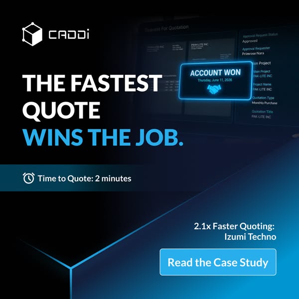 Quote faster and win the bid