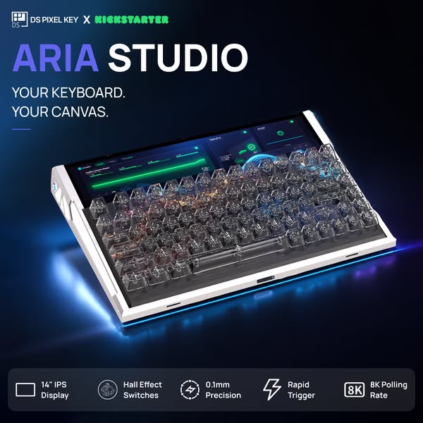 Live on kickstarter,super early bird only $349,42%off.