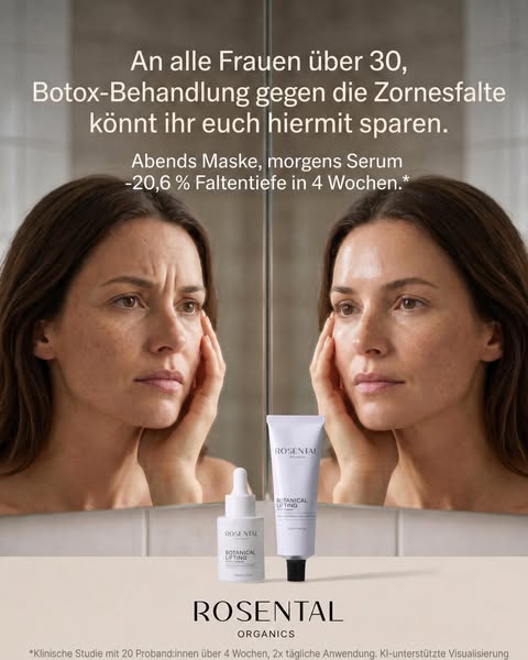 Botox-Effekt ohne Nadel
