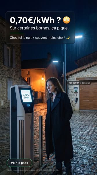 La recharge “sans effort”