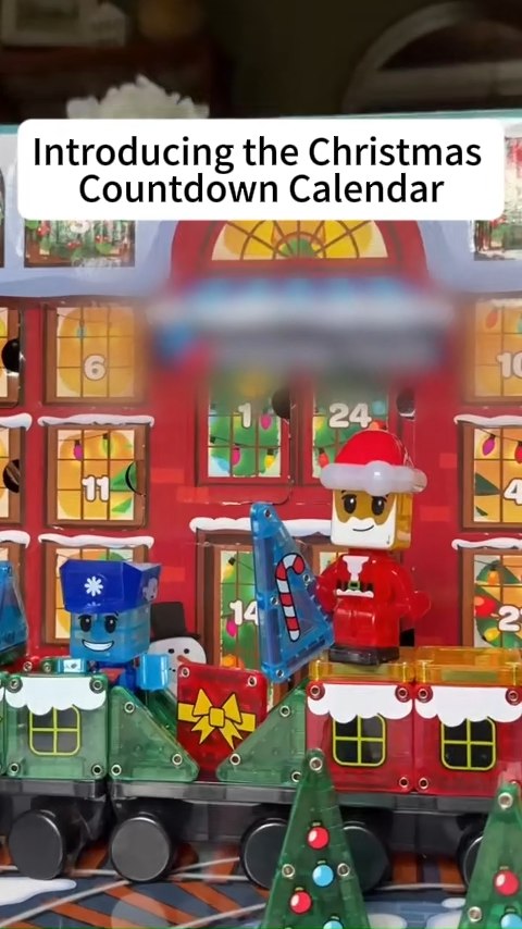Unwrap Creativity Daily: Holiday Advent Calendar (34 Pieces)