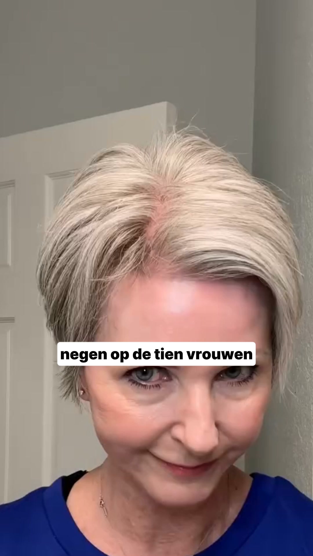 Volume voor kort haar, zonder schade