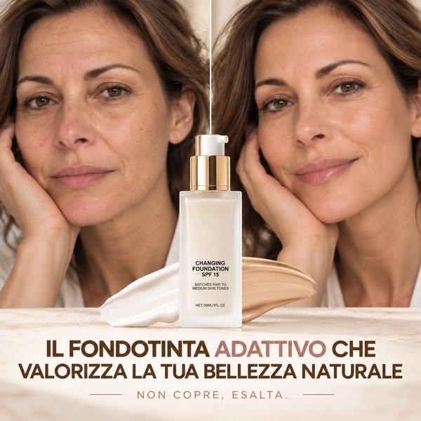 BASTA FONDOTINTA DEL COLORE SBAGLIATO