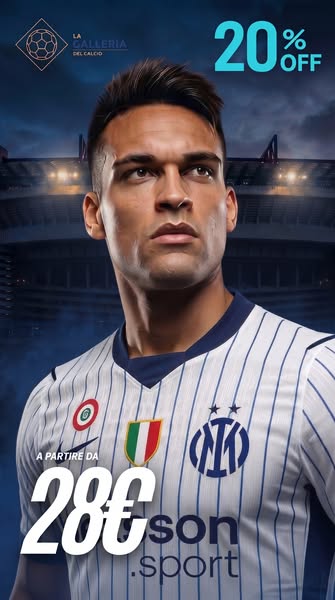 ARRIVATA LA NUOVA MAGLIA INTER 2026-27!