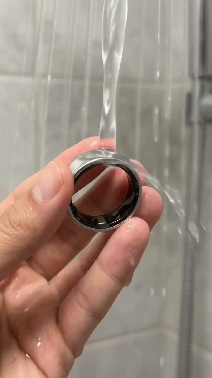 No screen. No daily charging.