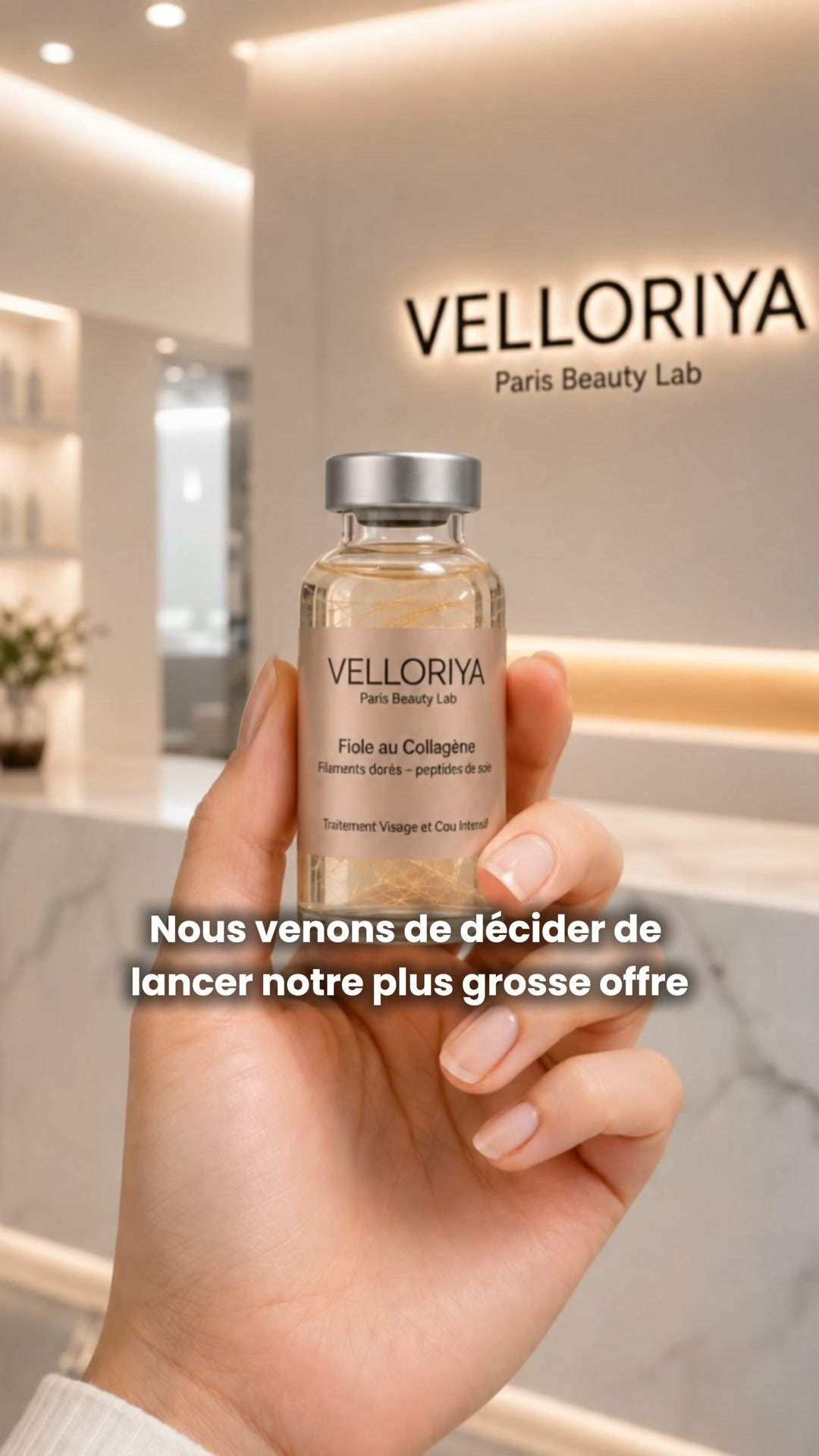 Le sérum que toutes utilisent en secret