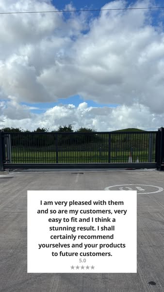 Heavy-Duty Commercial Security Gates