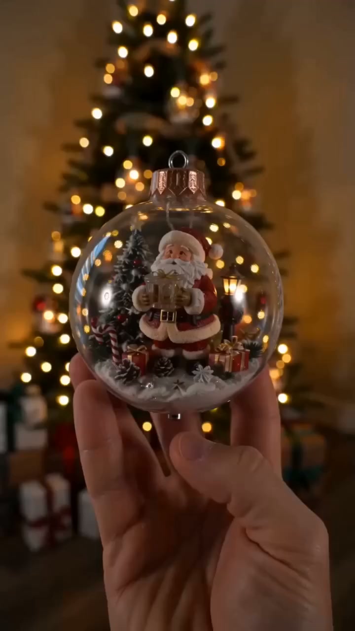Geef Je Kerstboom Een Warme Kerstsfeer