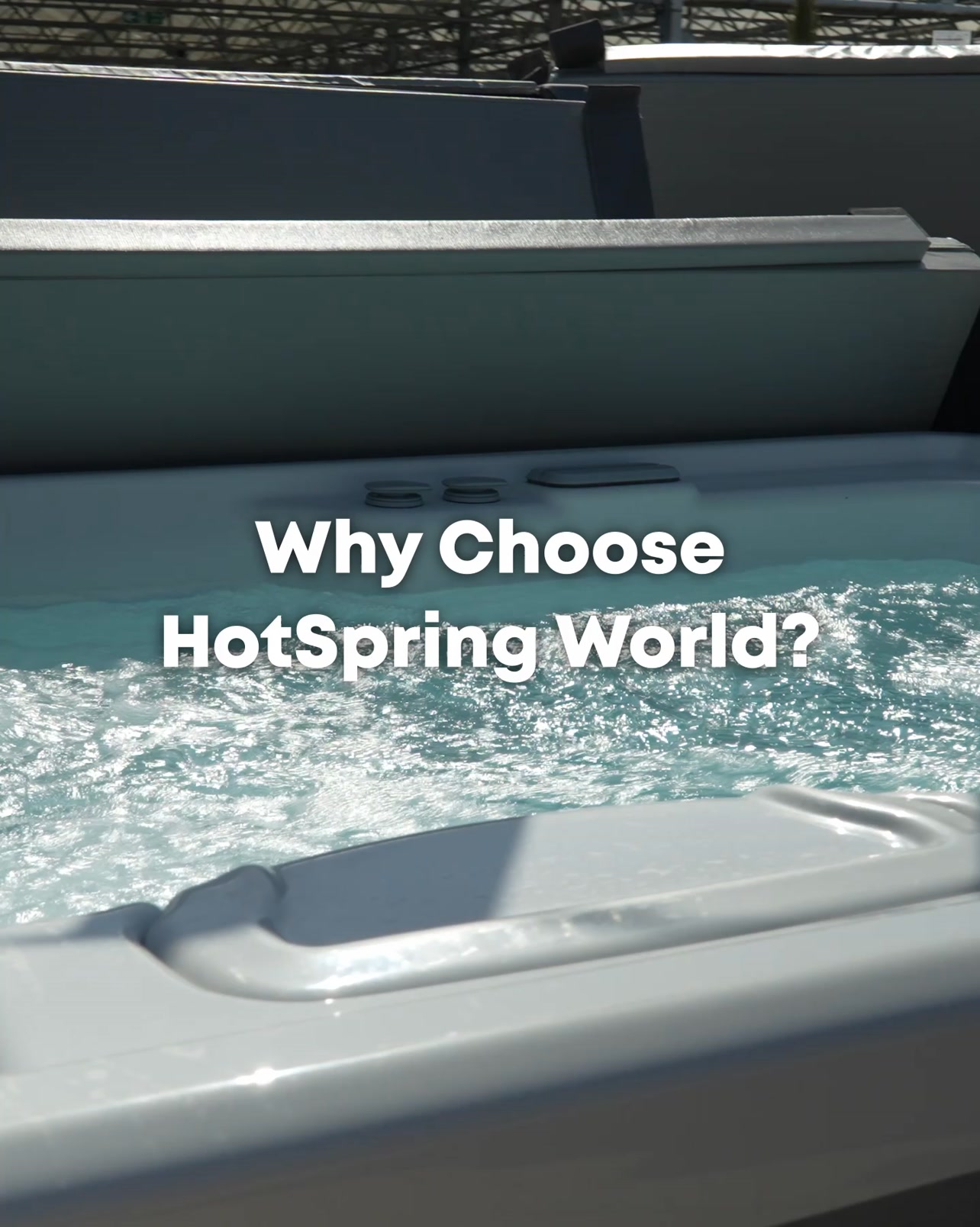 Anúncio de HotSpring World