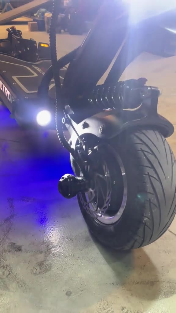 Built for Rough Roads. Ready for Long Rides.