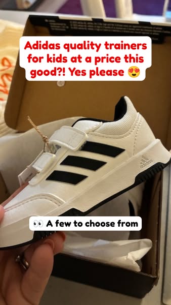Adidas kids trainers sale on Amazon